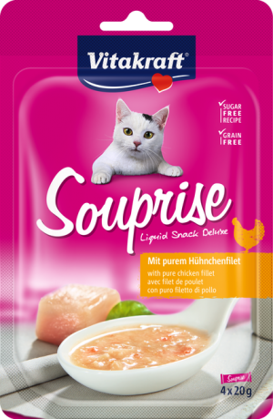 Vitakraft Souprise with Chicken Cat Treat