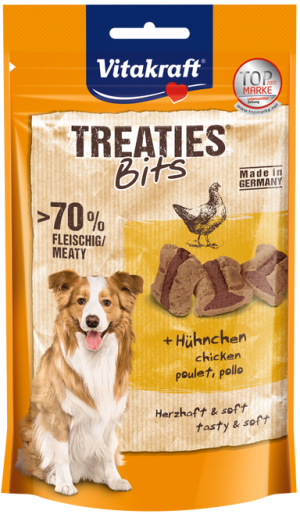 Vitakraft Treaties Bits Chicken Dog Treat
