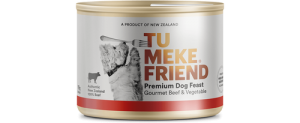 Tu Meke Gourmet Beef & Vegetable Dog Cans