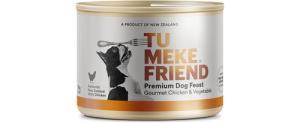 Tu Meke Gourmet Chicken & Vegetable Dog Cans