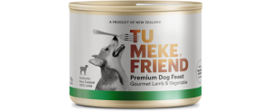 Tu Meke Gourmet Lamb & Vegetable Dog Cans