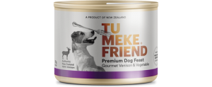 Tu Meke Gourmet Venison & Vegetable Dog Cans