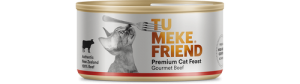 Tu Meke Gourmet Beef Cat Cans