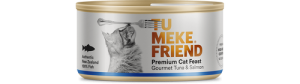 Tu Meke Gourmet Tuna & Salmon Cat Cans