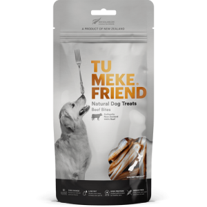 Tu Meke Beef Bites Dog Treats