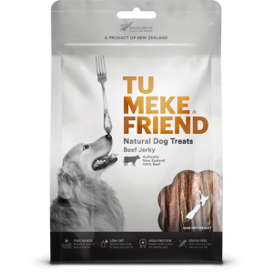 Tu Meke Beef Jerky Dog Treats