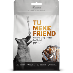 Tu Meke Beef Oxtail Dog Treats