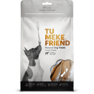 Tu Meke Lamb Chews Dog Treats
