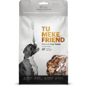 Tu Meke Lamb Puffs Dog Treats