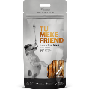 Tu Meke Steer Sticks Dog Treats