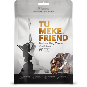 Tu Meke Veal Brisket Dog Treats