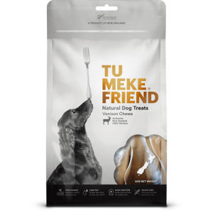 Tu Meke Venison Chews Dog Treats