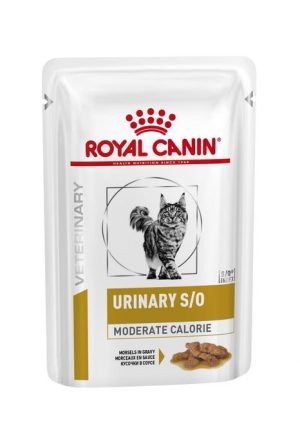 Royal Canin Vet Urinary S/O Moderate Calorie Wet Cat Food