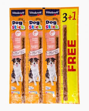 Vitakraft DogStick Smokey Salmon Treat
