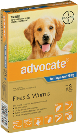 Advocate Flea Treatment For Dogs Over 25kg