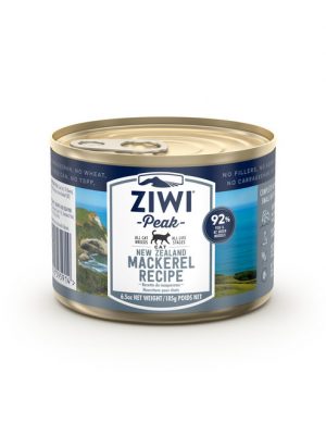 Ziwi Mackerel Wet Cat Food Cans