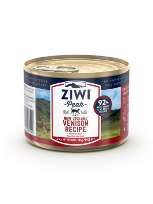 Ziwi Venison Wet Cat Food Cans