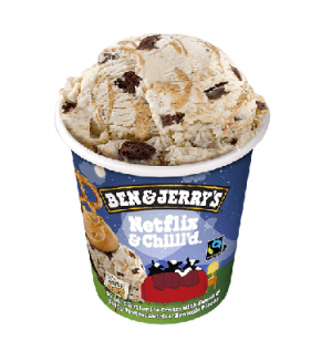 Ben & Jerry’s Ice Cream Netflix & Chilll’d™