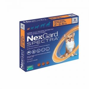 NexGard Spectra Dog Flea Treatment