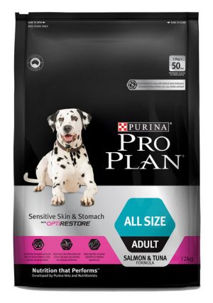 Pro Plan Adult Optirestore Sensitive Skin & Stomach Dry Dog Food