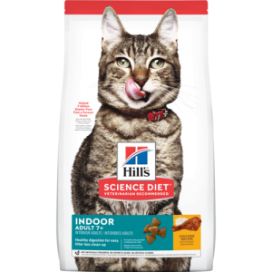 Hill’s Science Diet Adult 7+ Indoor Dry Cat Food