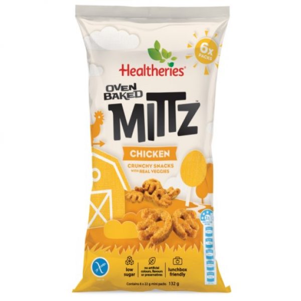 Healtheries Vege Snacks Chicken