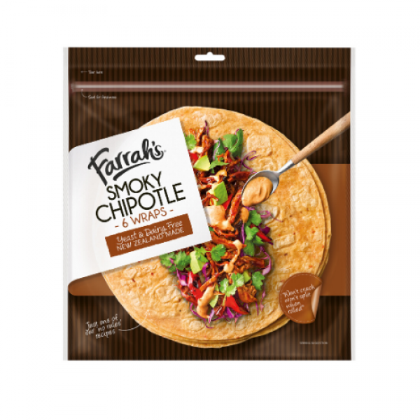 Farrah's Smoky Chipotle Wraps