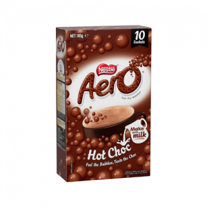 Nestle Aero Hot Chocolate