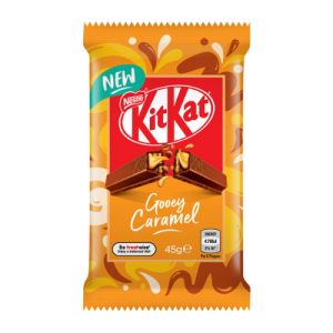 Nestle KitKat Gooey Caramel Chocolate Bar