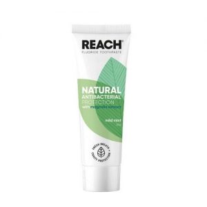 Reach Natural Antibacterial Protection Mild Mint Toothpaste