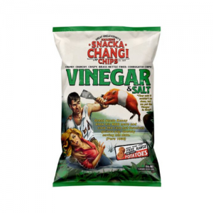 Wakachangi Snackachangi Vinegar Potato Chips