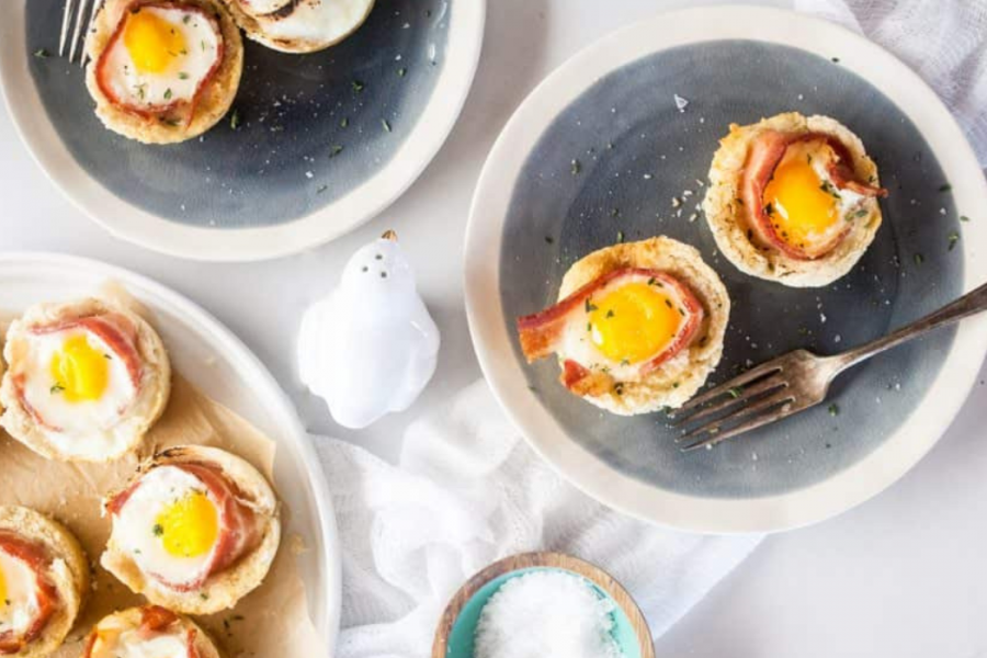 Bacon and Egg muffins Black Box Reviews