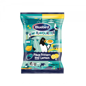 Bluebird Kiwi Favourites Paua Fritters and Lemon