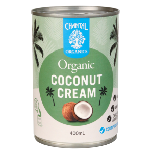 Chantal Organics Coconut Cream
