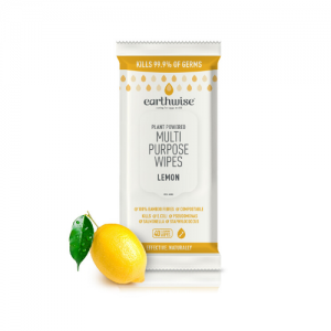 Earthwise Multi Purpose Wipes - Lemon