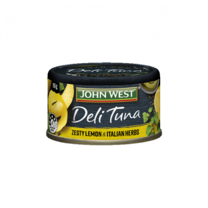 John West Deli Tuna Zesty Lemon & Italian Herbs Black Box Reviews