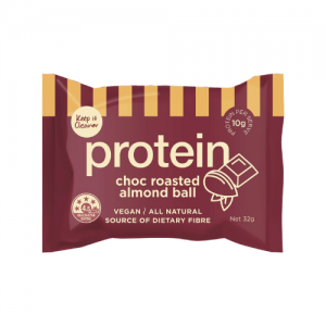 Keep It Cleaner Choc Roasted Almond Protein Balls