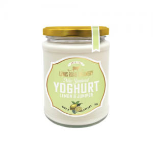 Lewis Road Creamery Yoghurt - Lemon & Juniper