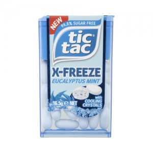 Tic Tac X-Freeze Eucalyptus Mint Black Box Reviews