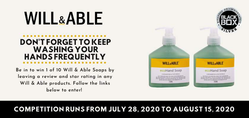 Will & Able Review to Win Black Box Reviews