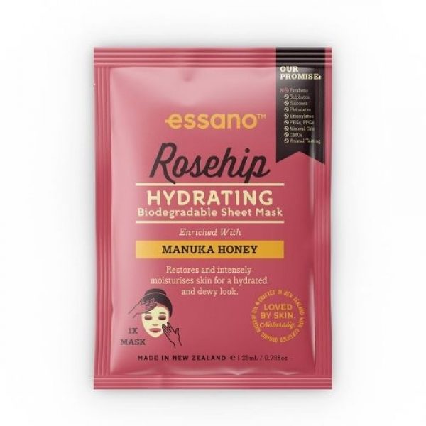 Essano Rosehip Sheet Mask