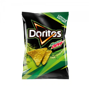 New Limited Edition Mountain Dew Doritos Corn Chips