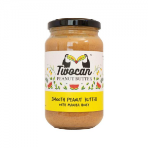 Twocan Smooth Peanut Butter with Manuka Honey