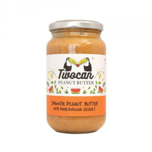 Twocan Smooth Peanut Butter with Marlborough Seasalt