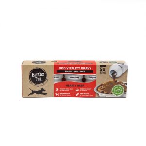 Earthz Pet Vitality Gravy Beef 35ml Single-1