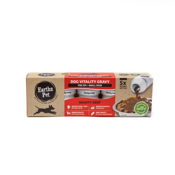 Earthz Pet Vitality Gravy Beef 35ml Single-1