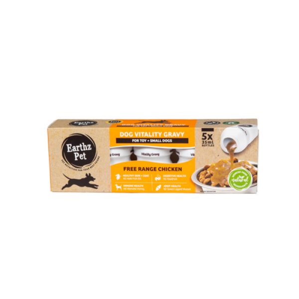 Earthz Pet Vitality Gravy Chicken 35ml Single-1