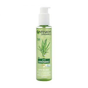 Garnier Organixs Lemongrass Detox Gel Wash 150ml