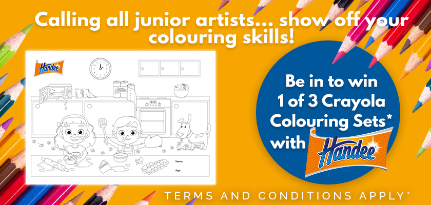Handee Colouring Competition