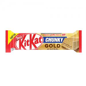 Kit Kat Chunky Gold